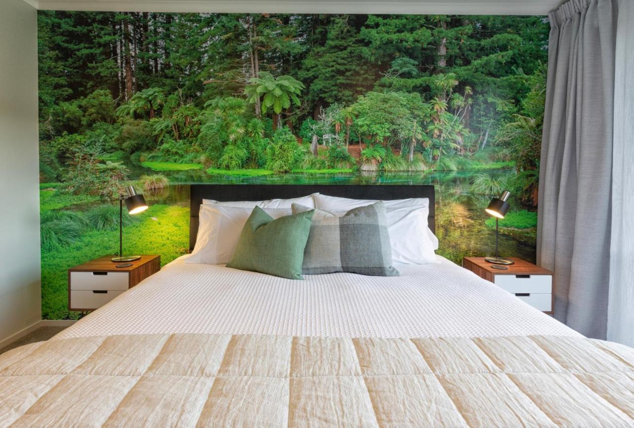 Parkside Boutique Lodge Distretto di Distretto di Rotorua Esterno foto